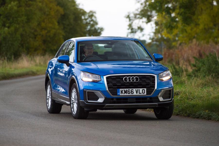  Audi Q2 TDI Design 2016 года  (UK) (фото 28 из 30)
